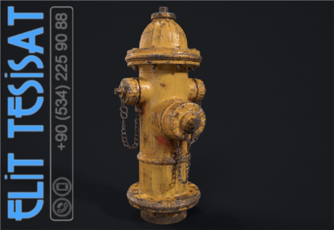 Yangın hidrant su kaçağı tespiti