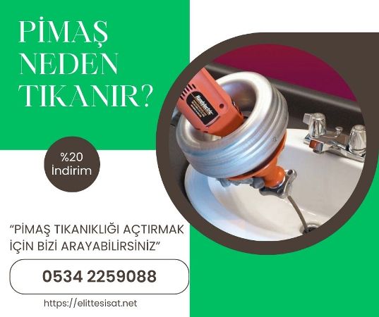 Pimaş Gideri Neden Tıkanır